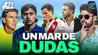 CEF EN VIVO 🔥GANÓ BOCA Y ESPERA POR LOS REFUERZOS - RIVER EMPATÓ Y SUFRE LA FALTA DE GOL
