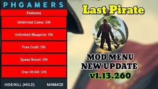 Last Pirate Survival Island v1.13.260 MOD APK Меню/Неограниченные деньги/Режим бога