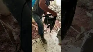 Barulho de Progresso: Martelete a Mil! #makita #makitatools #hammer #construction #tools #brasil
