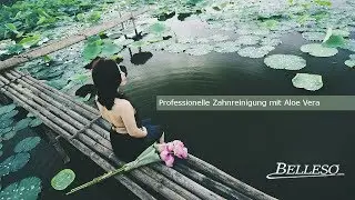 Professionelle Zahnreinigung mit LR Aloe Vera Zahncreme gegen Parodontose und Mundgeruch