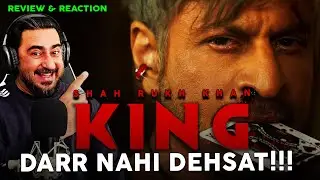KING Title Reveal Review and Reaction | Shah Rukh Khan | Siddharth Anand | It's Showtime | IAmFawad