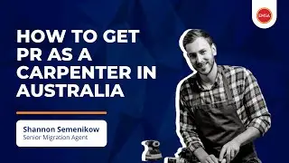 How to get Permanent Residency as a Carpenter in Australia - EMSA