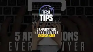 5 APPLICATIONS FOR LAWYERS📱📱  #apps #lawyers #smartphone