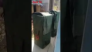 ❤️ SRX-510 TOP BOX TESTING OUTDOOR | SRX-510 TOP BOX TESTING | AHUJA | #shorts
