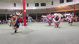 OLCN Powwow 2021 Sr. Men's Fancy Dance Contest Friday Night