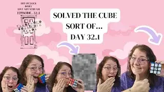 Solving the Rubik&rsquo;s Cube&hellip; After 4 Attempts 🧩