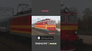 ST44 EP05 ET22 #train #kolej #pkp #shorts