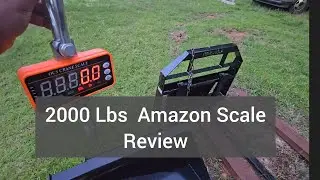 2000 Lb Amazon Crane Scale Review