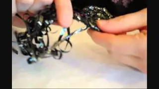 Make A Basket Out of Cassette Tape