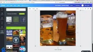 How To: Create Facebook/Twitter Profile and Cover Image With Canva