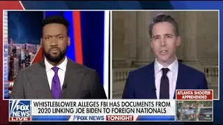 Sen. Hawley Weighs In On Whistleblower&rsquo;s Claims Of Pres. Biden&rsquo;s Illegal Foreign Influence Scheme