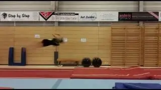 Wendy overslag schroefsalto - salto