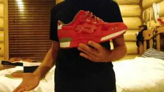 Nice Kicks x Ronnie Fieg x Asics Gel Lyte III Review