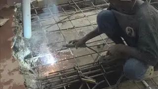 Mold joint (RCC joint) #construction #cement #bulding #centringwork #constructionchannel #welding 