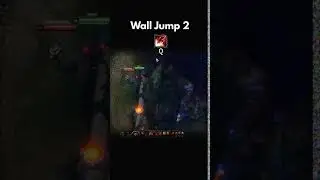 Shaco Wall Jump Tip #shorts