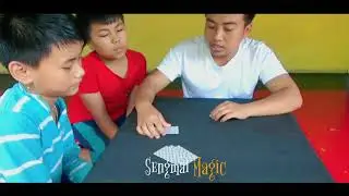 🐿Card tricks🐉|| Sengmai Magic|| Manipur Magic