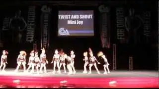 Twist & Shout Tulsa Mini Joy (Level 2) 2012 COA Nationals