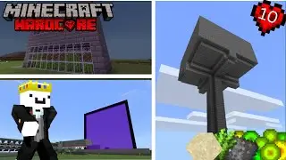 BUILD EVERY FARM IN MINECRAFT HARDCORE WORLD || #minecraft #gamerfleet  #sanpaispider #yessmartypie