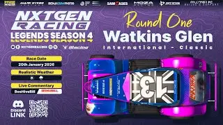 NXTGEN Racing Legends Cup | Round 2 | Oschersleben