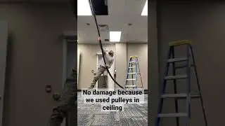 Tips from a pro: pulling large cable #diy #electrician #wiring #apprentice #learn #teach #tips #work