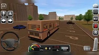 Bus Simulator 2015 !!! Bus Driving in  Moscow City #1 | Android GamePlay