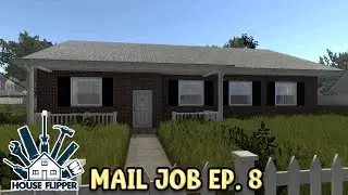 HOUSE FLIPPER - Students House To Clean Up (No Cockroaches) [Mail Job/Base Game]