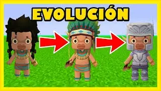 🌾 Como hacer un GRANJERO en MINI WORLD 🌾 😊 y como tener un GUARDIÁN con ARMADURA en Mini World 🏹