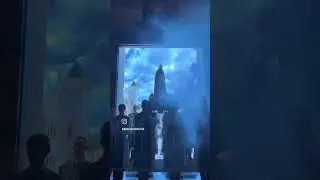 Entrada de Nossa Senhora na Bas&iacute;lica