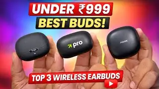 Top 3 Earbuds Under ₹1000 🔥 | Truke Aura Pro vs Noise VS 404 vs GoBOLT Y1 Pro | Best Earbuds 2025 ?