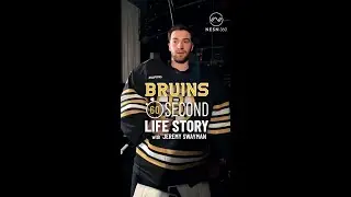 Jeremy Swayman: Bruins 60 Second Life Story Challenge