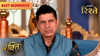 Harak Singh Makes Special Announcement | Shakti | Colors Rishtey