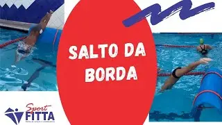Primeiros passos para um salto de fora da água (mergulho)