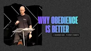 Why Obedience is Better | Ps Gareth Roberts | 14 December 2025