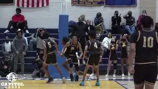 2022 PG County Championship Eleanor Roosevelt vs Douglass - DOUBLE OT 2/23/2022