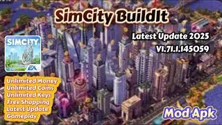 SimCity BuildIt Mod Apk | Unlimited Money Free Shopping | v1.71.1 | Latest Update