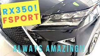 2019 LEXUS RX350 FSport | Amazing as always!
