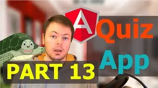 AngularJS Quiz App Tutorial (13/24) - ng-if Directive