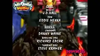 Power Rangers - Wild Force (Fuerza Salvaje) Ending HD 1080p