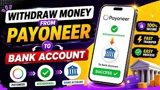 How To Withdraw Money From Payoneer To Bank Account In 2025 | Withdraw Money From Payoneer 
