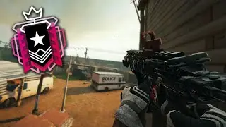 How A Champion Does A flying Insta Spawn Peek - Rainbow Six Siege