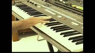 KORG POLY 61 -MONO SOLO+ DRUMS /  EXERIMENT II