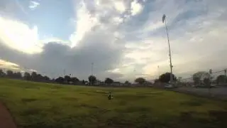 century predator SE BH hanson engine first test flight