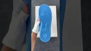 Blue Offwhite AF1 #air #shoes #nike #jordan #airforce #offwhite  #sports #af1 #fyp #trending
