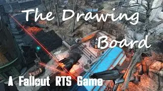 Чертежная доска &mdash; стратегия в реальном времени Fallout