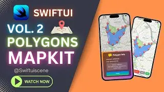 🎨📍 Рисуйте и открывайте многоугольники на интерактивной карте с помощью SwiftUI 🚀