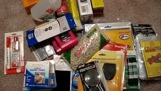 Dollar Store Survival Gear Shopping for SHTF bug out bag