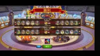 Defeat FIRE LORD, week 2 day 4 after new totem synsegy #herowars 