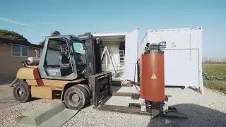 Timelaspe Lavorazione Container - B&B Impianti