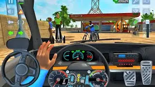 New Taxi Driving: Crowded City - Taxi Simulator 2025: Car Game! Android Gameplay