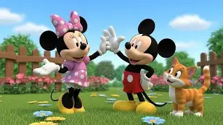 Minnie Mouse 🐭 & My Cat Invented a Language 🐱 | Fun Kids Storytime Adventure